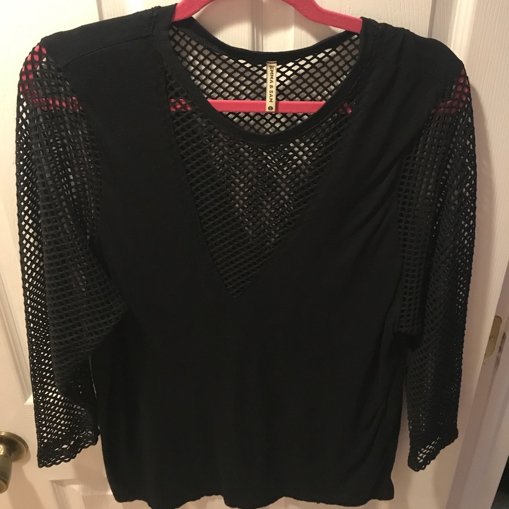 Emma and Sam long sleeve shirt